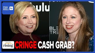 Hillary Chelsea Clinton Release CRINGE Gutsy Documentary Briahna amp Robby REACT [upl. by Natty]