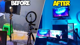 From Old to Dream Room Setup Transformation [upl. by Hamforrd]