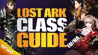 Lost Ark CLASS GUIDE How To Choose Your Class [upl. by Argile]