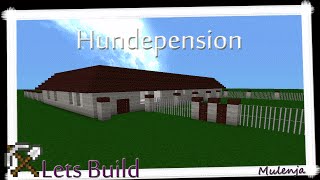 Minecraft  Hundepension  Lets Build [upl. by Anole]