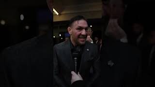 Conor McGregor Coked Up Out of His Mind at a Movie Premier [upl. by Trebma724]