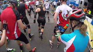 Berlin Marathon 2018 Inline Skating [upl. by Airdnahc955]