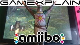 Dark Souls  Solaire of Astora amiibo UNBOXING amp Demonstration Nintendo Switch [upl. by Hahn]