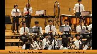 Macarena arr Naohiro Iwai Banda Musical Leverense Filarmonia V edição II Ciclo [upl. by Zohara339]