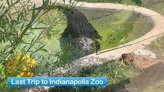 Last Trip to Indianapolis Zoo [upl. by Harihat825]