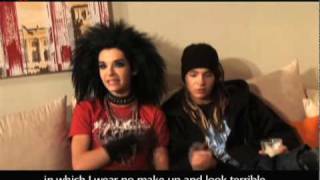 Tokio Hotel TV Caught on Camera YouTube Exclusive [upl. by Sucram]