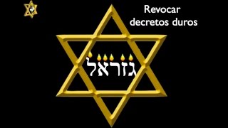 Kabbalah Revocando decretos duros GuezarEl Maestro Albert Gozlan [upl. by Nwahsit]