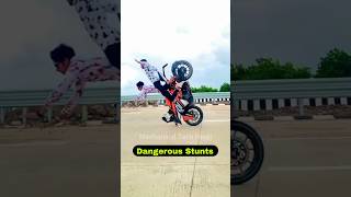 Bike  scooter Stunts Can Be Dangerous  Motorcycle  Scooty Safe Riding Tips shorts [upl. by Ijuy]