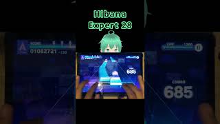 Hibana Full Combo 🎵❄️projectsekai vocaloid [upl. by Kevina]