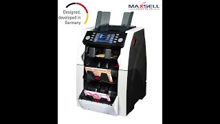 Matrix 8300 21 Pocket Currency sorter [upl. by Demah619]