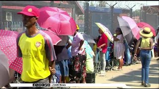 Soweto  Frustration over prepaid meter update rush [upl. by Hardman952]