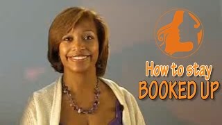 Salon Marketing Tips  How To Stay Booked Up [upl. by Takeo354]