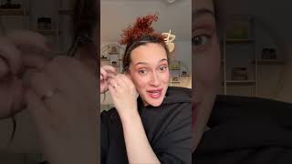 SUPER EASY twist headband hairstyle curlyhair hairstyletutorial easyhairstyles [upl. by Southard]