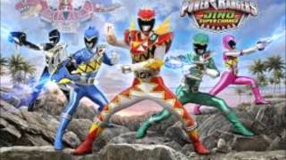 Power Rangers Dino SuperCharge Full ThemeInstrumental [upl. by Sheply660]