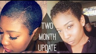 Ya Girl Got Curlz  Two Month Update [upl. by Anees]