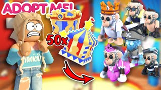 UTRATILA jsem 1000 Kč a 10 000 Bucks za OPIČKY 😱🙊🎪v Adopt Me Roblox [upl. by Annahaj]