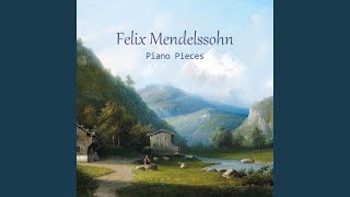 11 Mendelssohn  Lieder ohne Worte Songs without Words  Op62 6 Fruhlingslied Allegretto [upl. by Yahsed722]