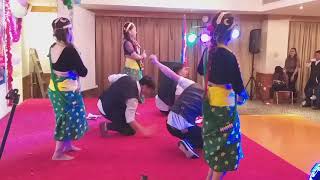 सालको पात टपरी हुने  Salko pata tapari nepali lok dance [upl. by Eimam]