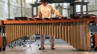 Wind for marimba solo Chin Cheng Lin [upl. by Kasper309]