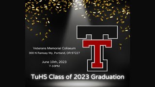 Tualatin High School Class of 2023 Graduation [upl. by Zimmerman]