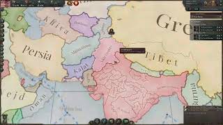 Victoria 3  Peccavi British East India Playthrough [upl. by Melentha82]