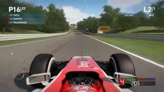 F1 2014  Jules Bianchi Race  Suzuka PCHD [upl. by Einnel183]