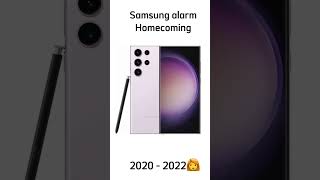 Samsung alarm Homecoming [upl. by Hillery]