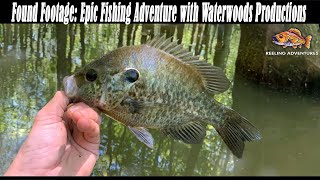 Found Footage Epic Fishing Adventure with Waterwoods Productions [upl. by Gifferd]