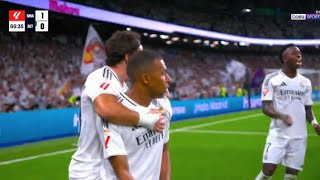 Gol de Kylian Mbappé hoy Real Madrid vs Real Betis 20 Todos los golesResultados y Resumen [upl. by Eelir]