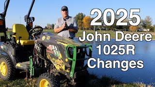 HORSEPOWER INCREASE in 2025 John Deere 1025R Upgrades [upl. by Ledif23]