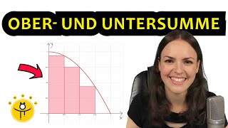 Untersumme Obersumme berechnen – Rechtecksummen Integral [upl. by Arej]