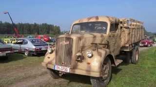 Traktoren und Oldtimertreffen in Unterrödel 2014  Teil 1 [upl. by Anuaik]