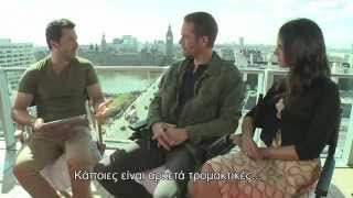 Paul Walker amp Jordana Brewster quotFast amp Furious 6quot [upl. by Schulein]