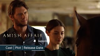 Amish Affair 2024 Lifetime Movie Cast Plot Release Date [upl. by Dexter]