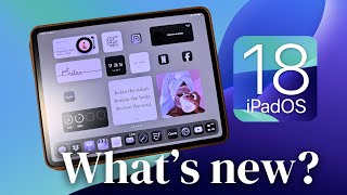 iPadOS 18 Update Top New Features Tips amp Tricks You Need to Know  Hidden Features  Productivity [upl. by Ennairoc]