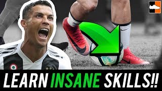 How To Learn Pro Football Skills Amazing Soccer Tricks [upl. by Eirellav]