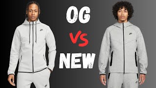 Nike Tech Fleece Originals  Old is Gold [upl. by Annoved27]