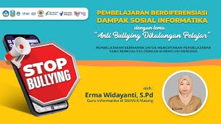 Pembelajaran Berdiferensiasi Dampak Sosial Informatika Anti Bulliying Terbaik Guru Inovatif HGN 2023 [upl. by Aihcsrop803]