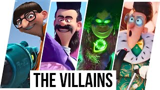 Evolution of the Villains in the Despicable Me 20102024  Despicable Me 4 [upl. by Einniw]