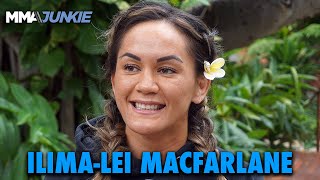 IlimaLei Macfarlane Will Call for Title Shot with Win Over Kana Watanabe  Bellator 295 [upl. by Ecnaret226]