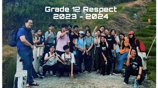 INTERDISCIPLINARY PROJECT IDP  GRADE 12 RESPECT 20232024 [upl. by Ayet]