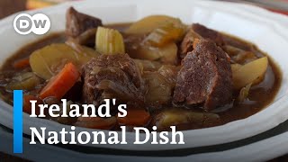 How authentic Irish stew is made [upl. by Ocirema]