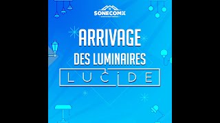 Arrivage des luminaires Lucide [upl. by Price]