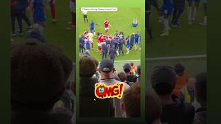 Fight Chelsea vs Nottingham Forest chelsea nottinghamforest premierleague shortsfeed [upl. by Han340]