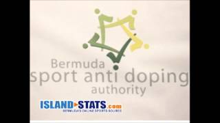 Debbie JonesHunter Bermuda AntiDoping [upl. by Wendall]