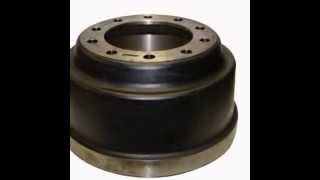 MeritorRockwell or others Brake Drum yadongbrakescom3600AX3721X [upl. by Yattirb]