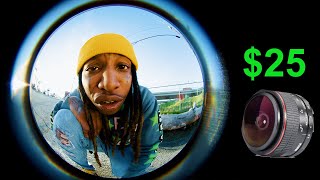 Cheap FISHEYE Lenses [upl. by Aihsemaj]