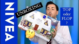 Endlich Ausgepackt  NIVEA AdventsKalender [upl. by Anavoj]