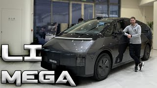 Li MEGA ВОТ ТАКИМ ДОЛЖЕН БЫТЬ НАСТОЯЩИЙ MPV [upl. by Aima773]