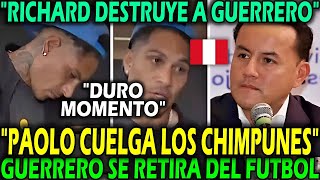 quotNO QUEDA OPCIÓNquot PAOLO GUERRERO CUELGA LOS CHIMPUNES LOS ACUÑA LO QUIEREN HUNDIR [upl. by Hughes]